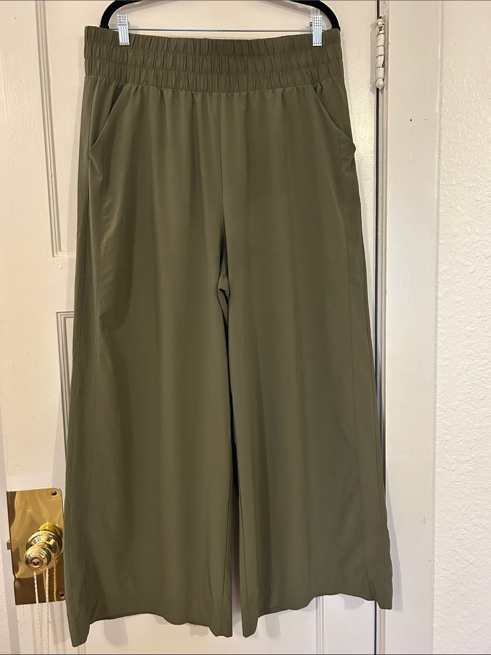 all in motion Olive Green Wide Leg Pants